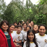 3th y 4th Grade visita a Selva Viva