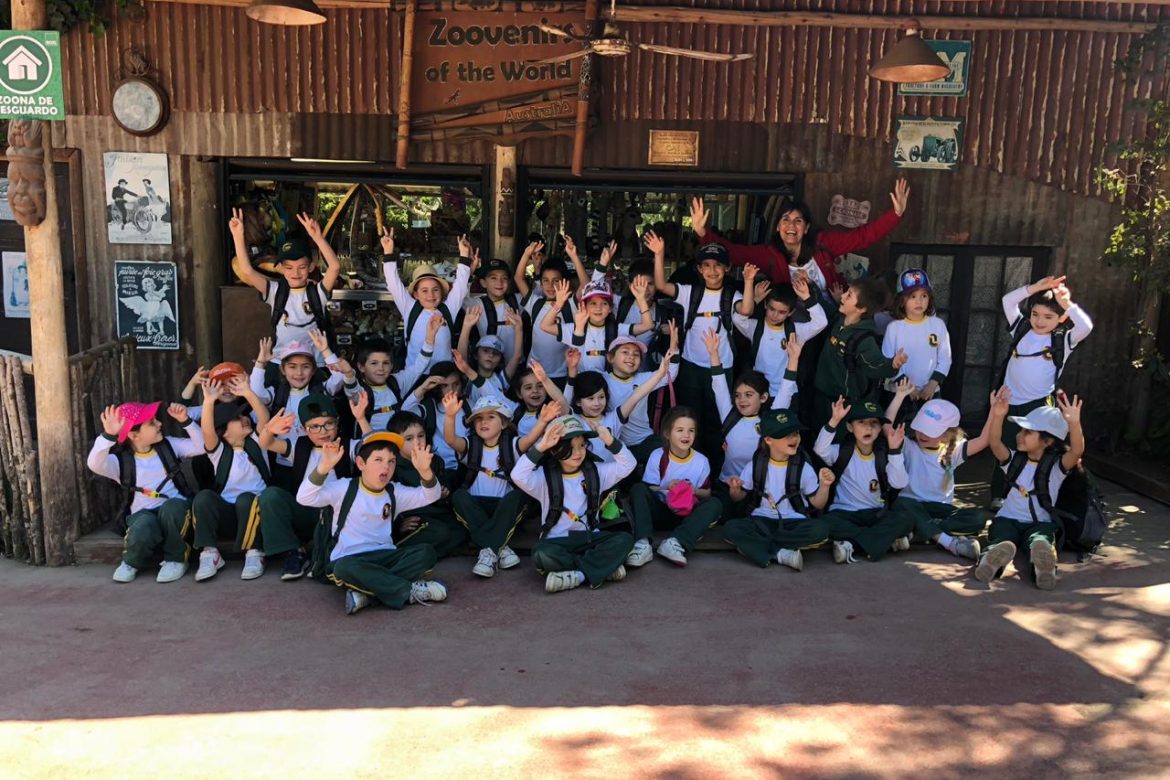 Kinder visita al Buin Zoo