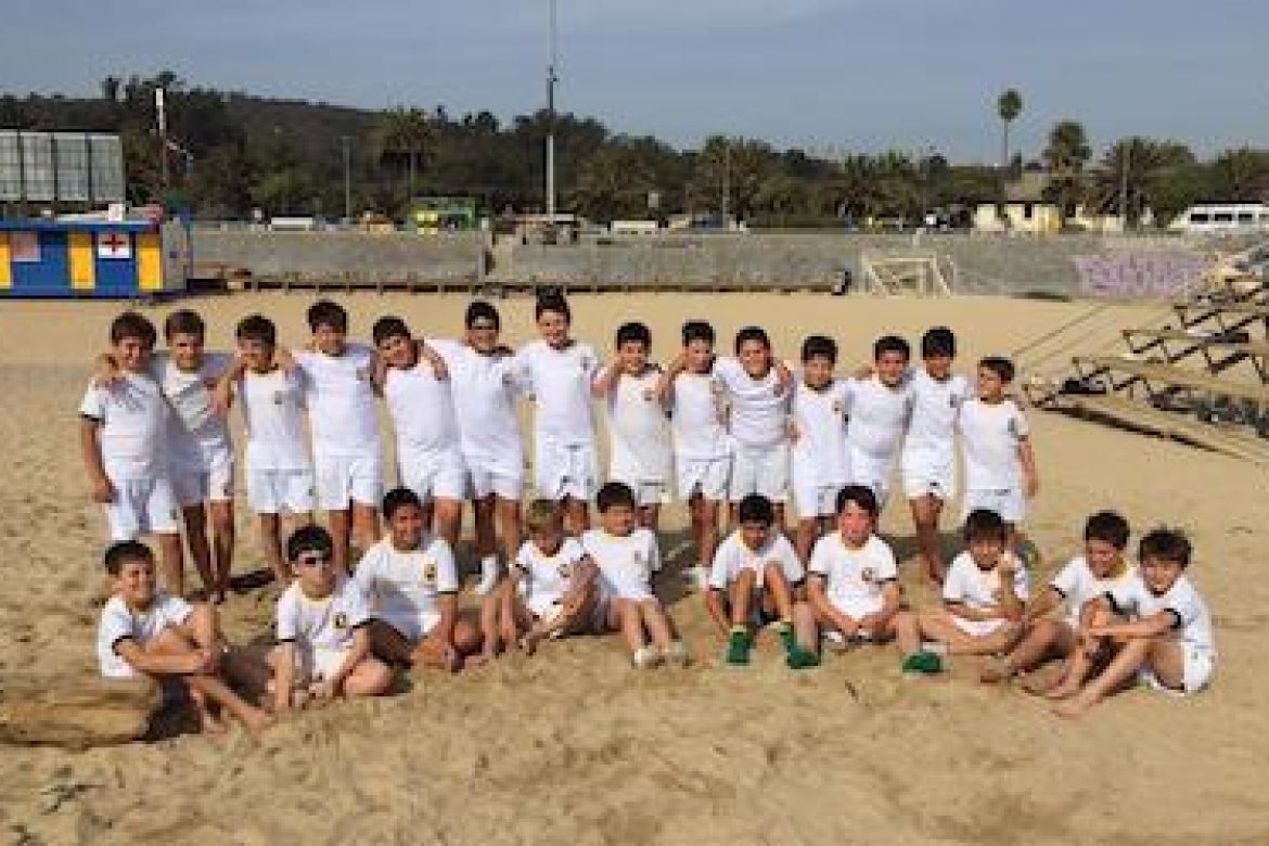 5th y 6th graders en Viña del Mar