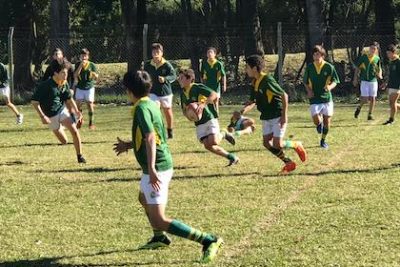 Viaje a deportivo Buenos Aires de 7th y 8th grades