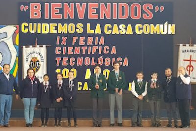 OC gana el 2º lugar en la 9a feria científica de Linares