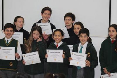 1st English-Spanish Poetry Contest