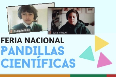 2 finalistas en Feria nacional de Ciencias.