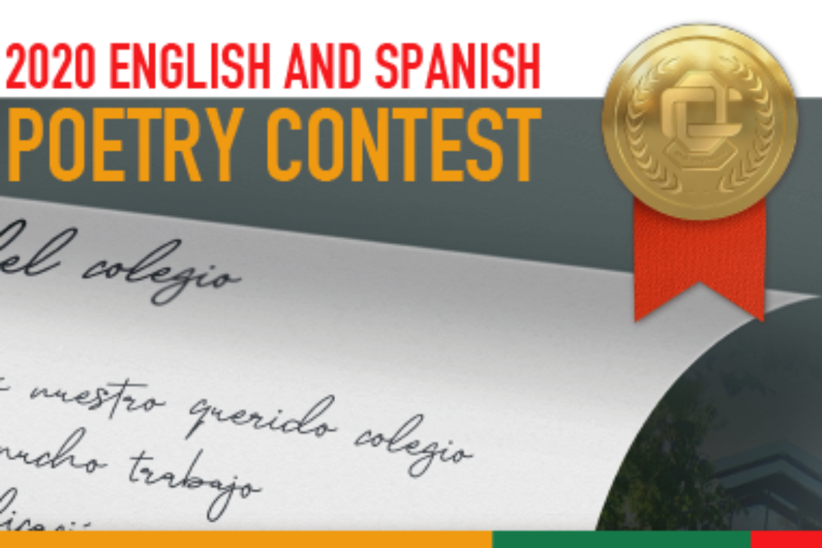 2020 English and Spanish Poetry Contest