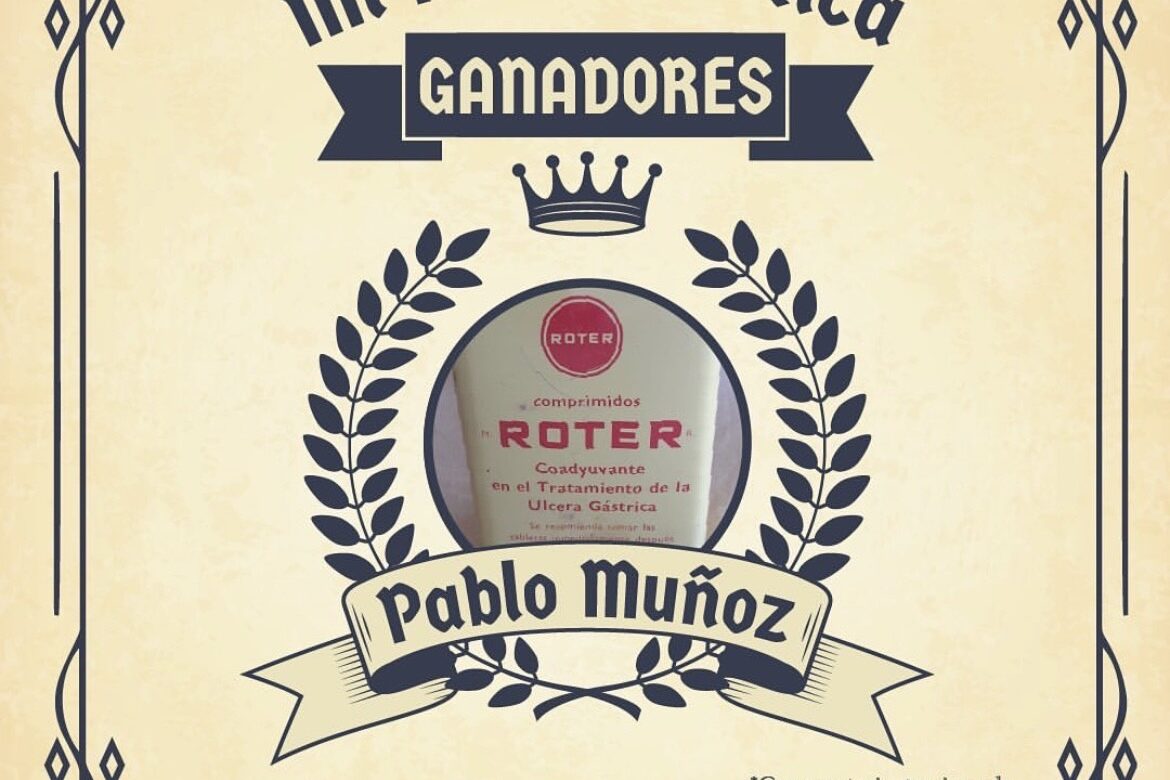 Ganador concurso museo química y farmacia Pablo Muñoz