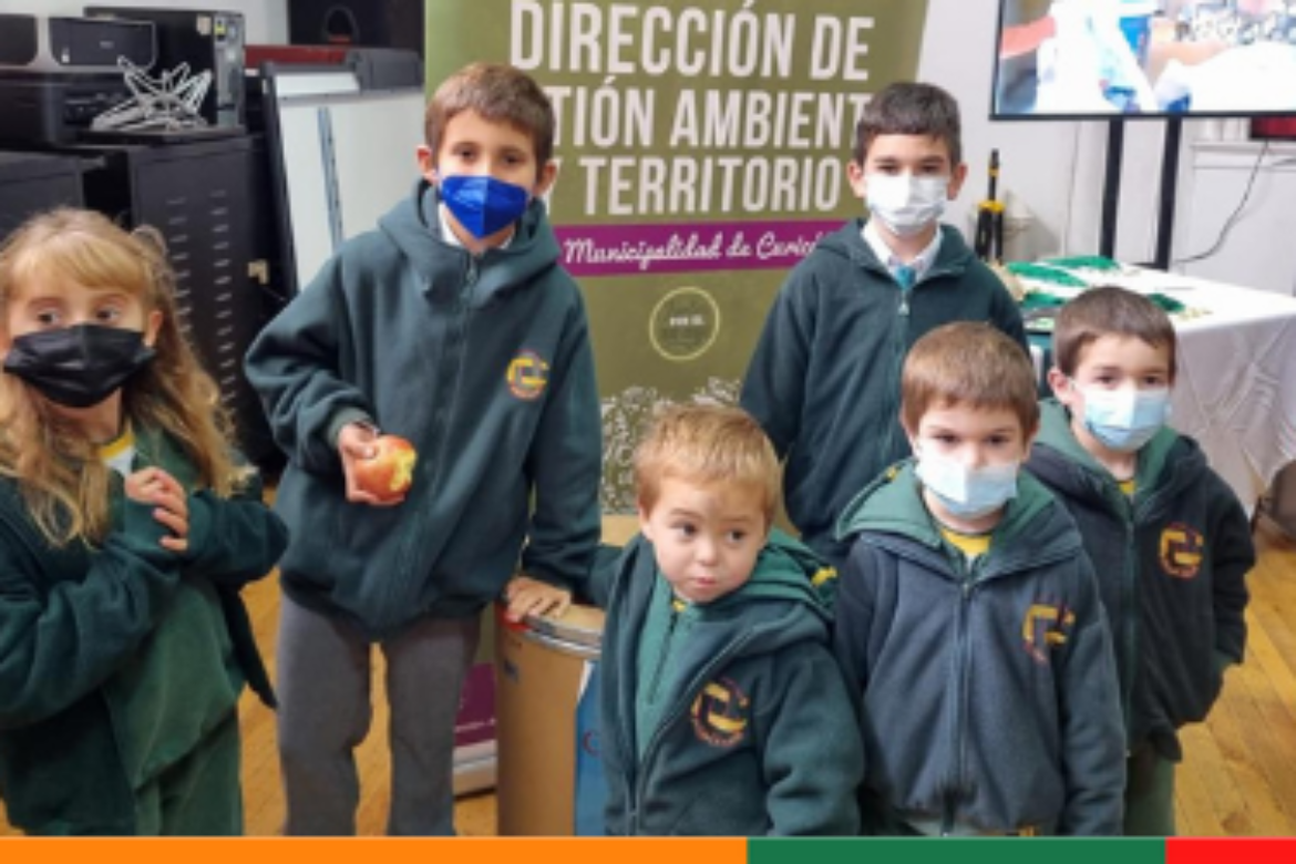 Ceremonia cierre concurso reciclaje Municipalidad Curicó.