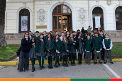 6th grade – Salida académica “Museo Histórico y Militar de Chile”