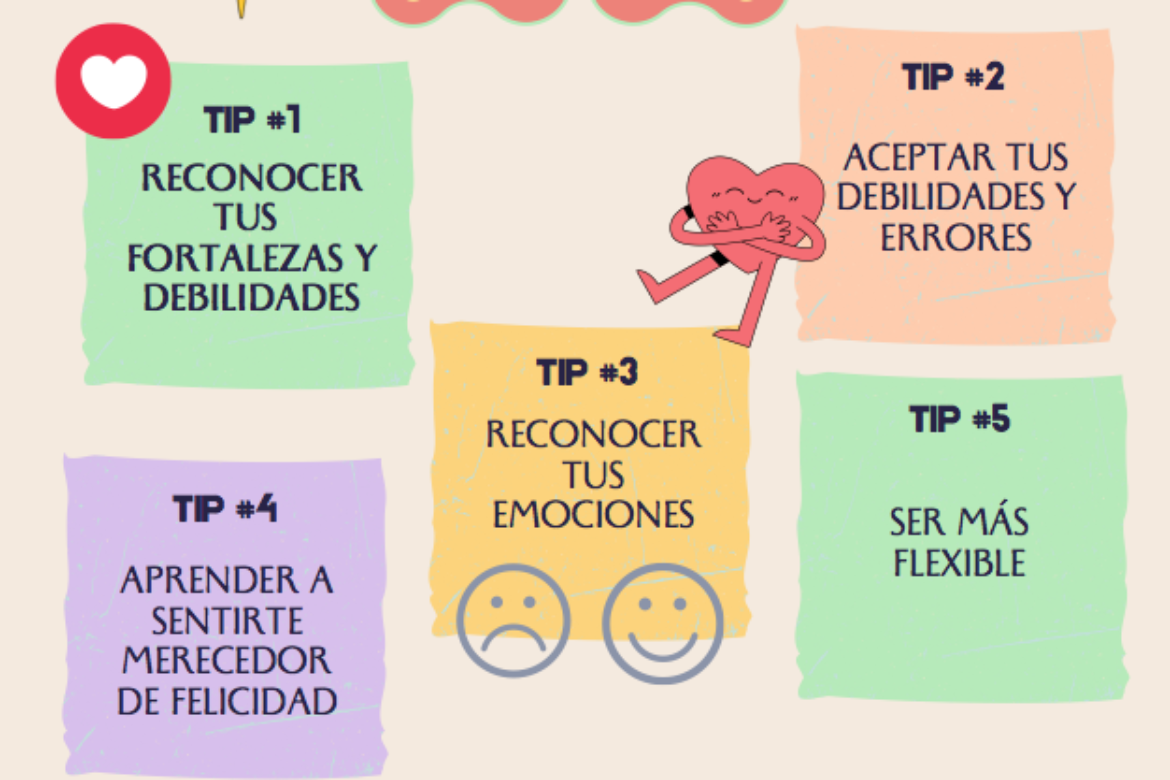 Tips para mejorar tu autoestima