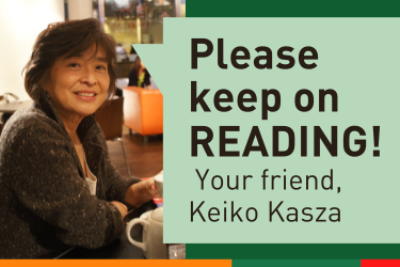 Keiko Kasza, saluda a Orchard College
