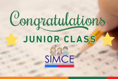 Congratulations Junior Class 2024