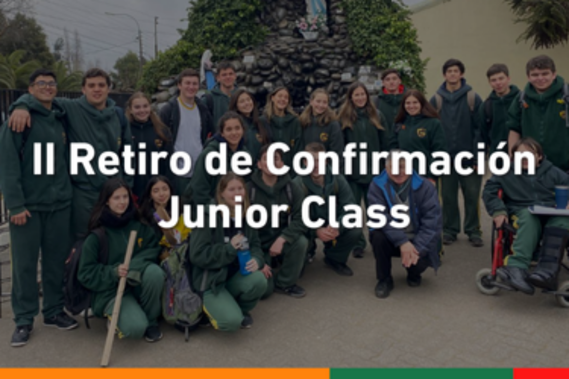 II Retiro de Confirmación Junior Class