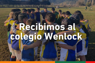 Recibimos a niños del Colegio Wenlock