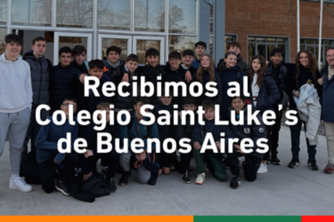 Recibimos a la delegación del Colegio Saint Luke’s de Buenos Aires.