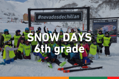 ¡6th Grade disfrutó unos maravillosos Snow Days!