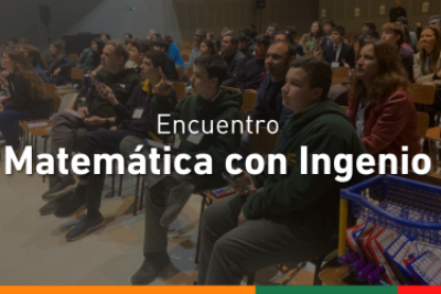 Encuentro de Matemática con Ingenio en Santiago College