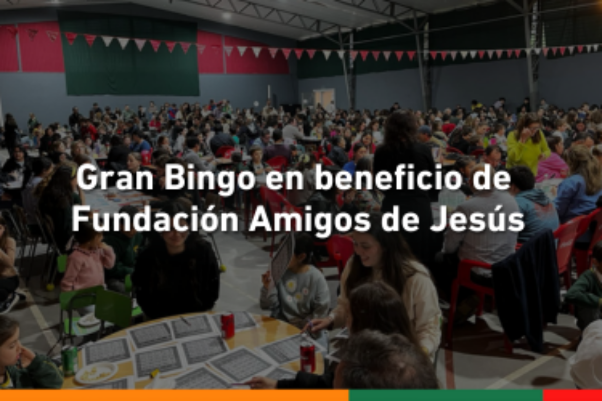 Bingo Solidario en Beneficio de la Fundación Amigos de Jesús