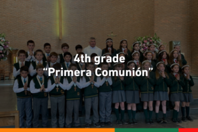 4th grade – Primera Comunión