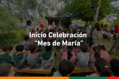 Inicio celebración «Mes de María»