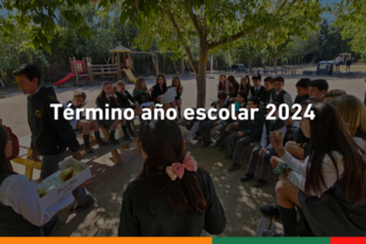 Término año escolar 2024