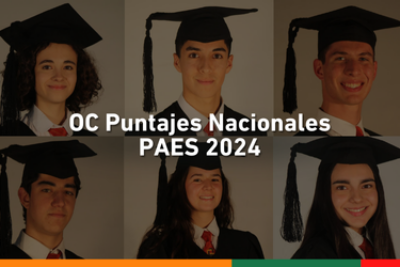 OC Puntajes Nacionales PAES 2024.