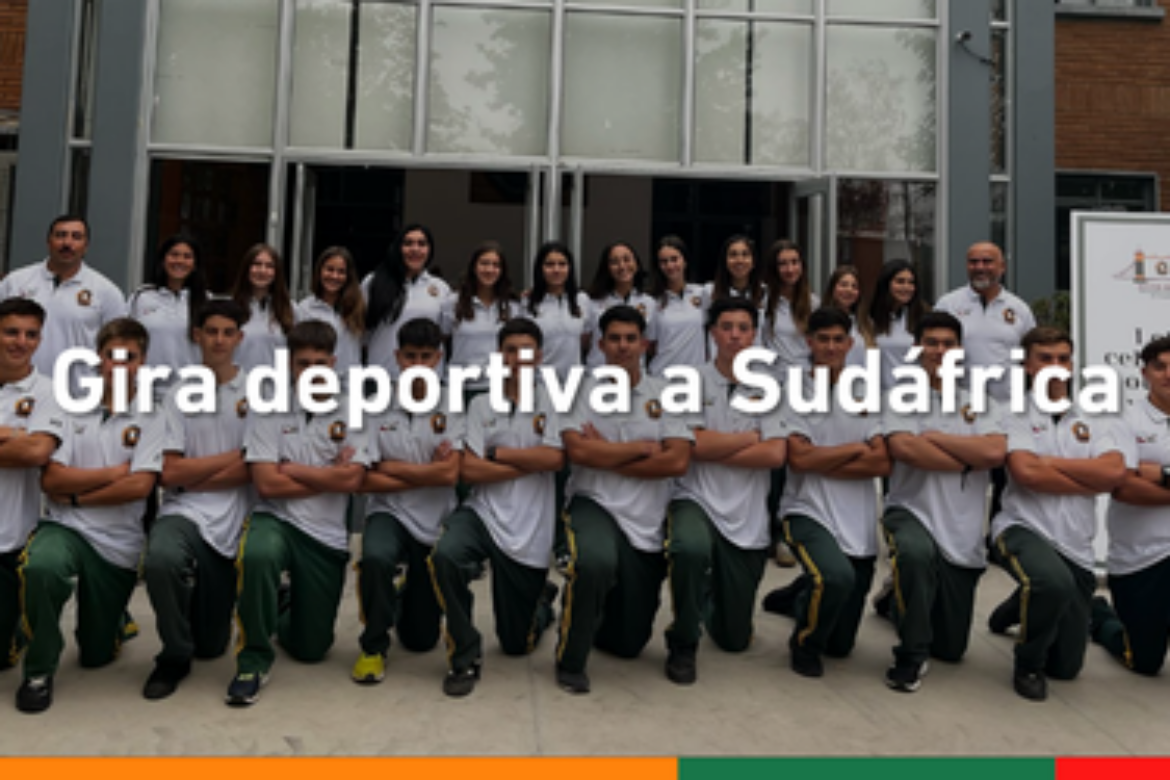 Estudiantes y profesores de OC parten a su gira deportiva en Sudáfrica