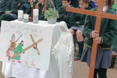 Celebración de Semana Santa en OC