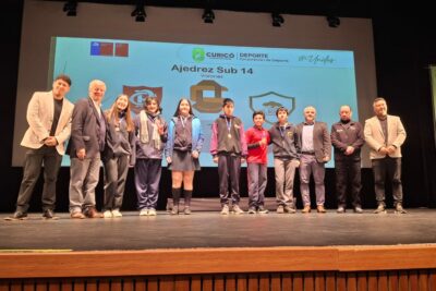 Felicitamos a Cristóbal Guajardo, campeón provincial de ajedrez!!