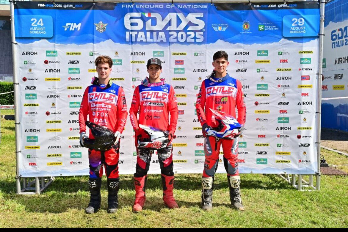 Mundial de Motociclismo Enduro August 2025