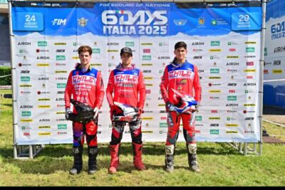 Mundial de Motociclismo Enduro August 2025