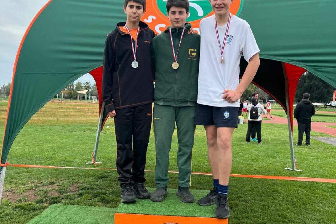 ABS atletismo agosto 2025