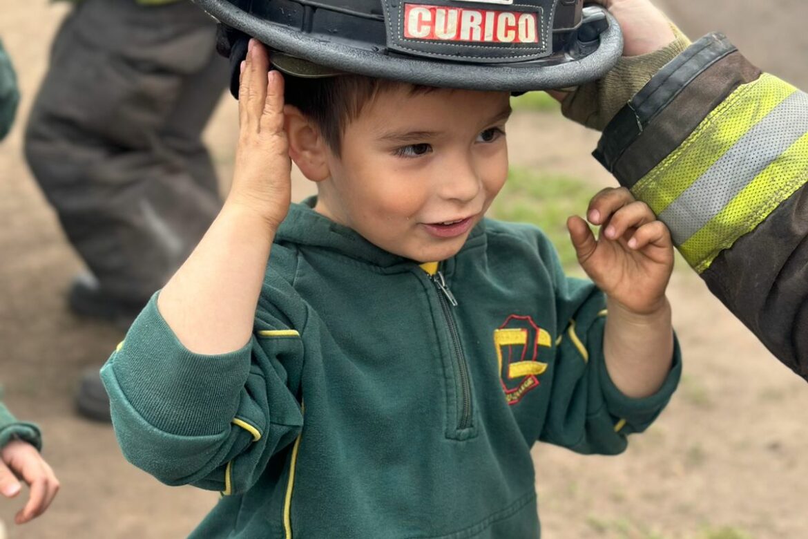 Cuerpo de Bomberos de Chile, Octubre 2025.
