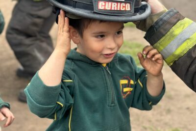 Cuerpo de Bomberos de Chile, Octubre 2025.