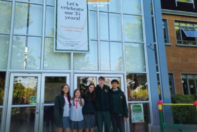 Welcome to our Exchange students 2025