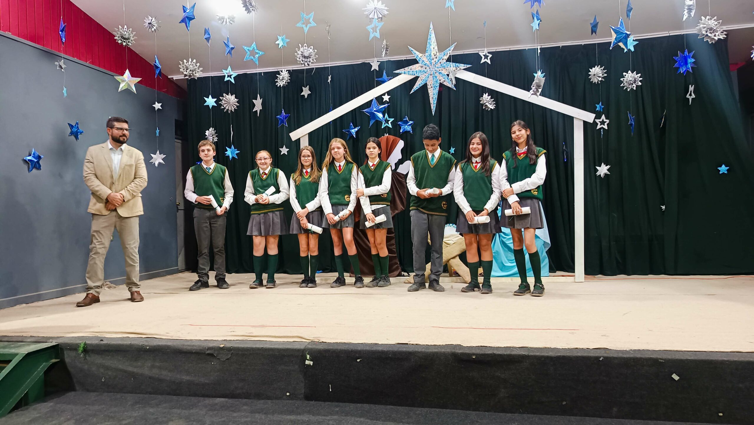 Prize giving, secondary school 2025