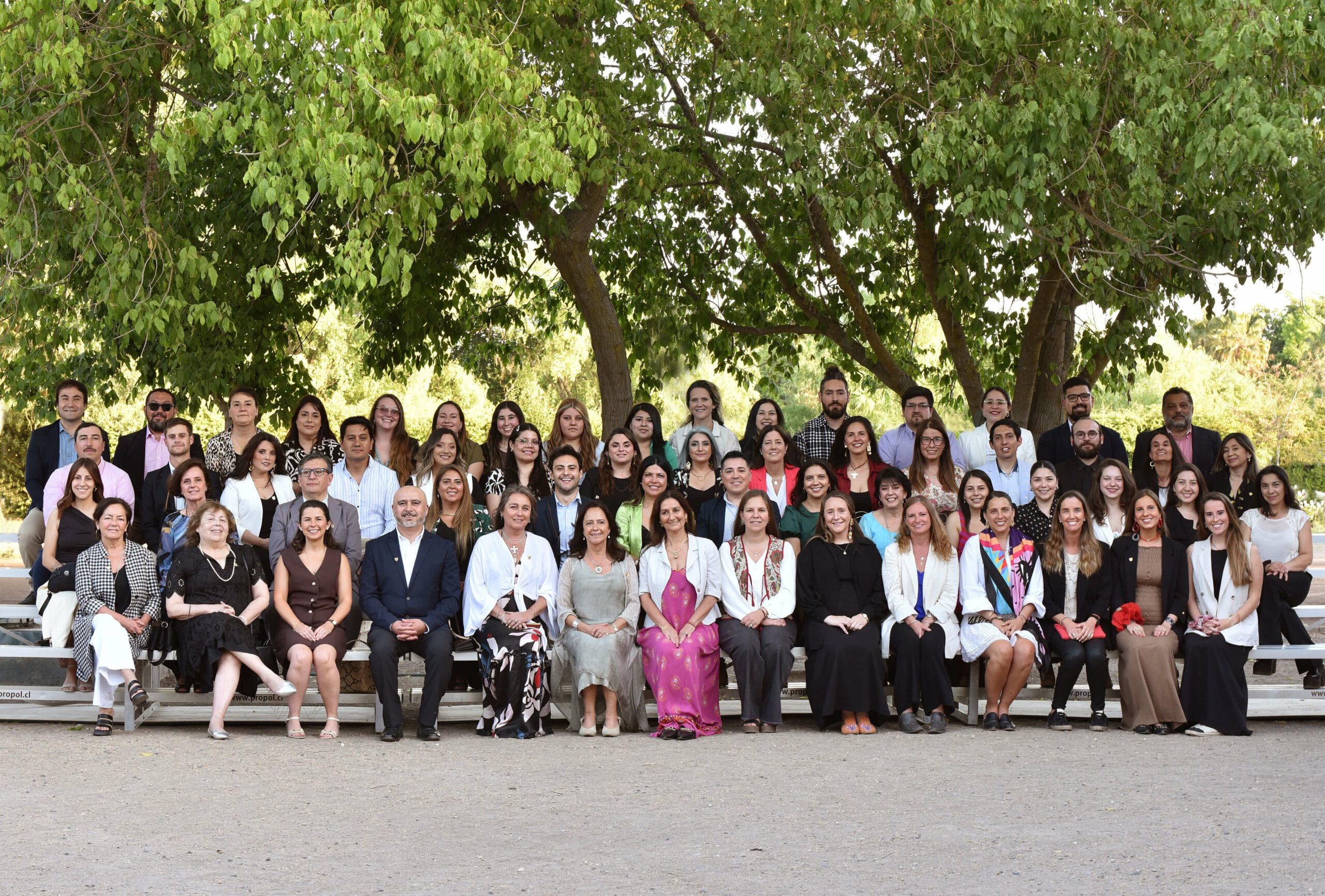 Cerramos nuestra celebración de los 35 años con una linda y emotiva ceremonia