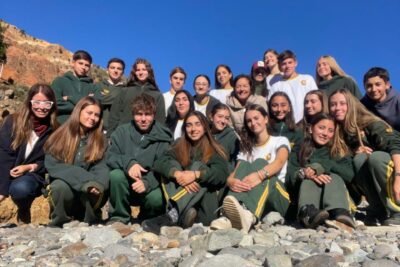 Salida académica a la Laguna del Maule