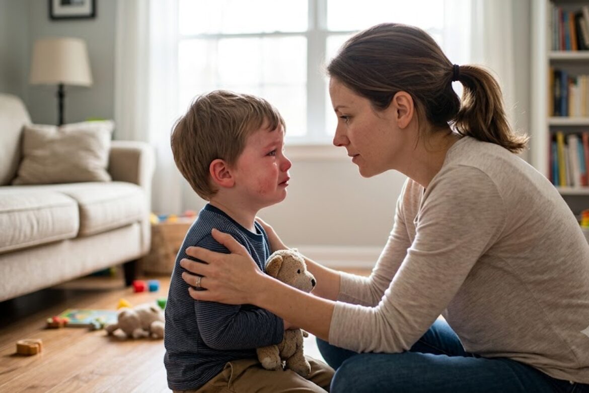 Pataletas y desregulación emocional: ¿Qué nos están intentando decir los niños?