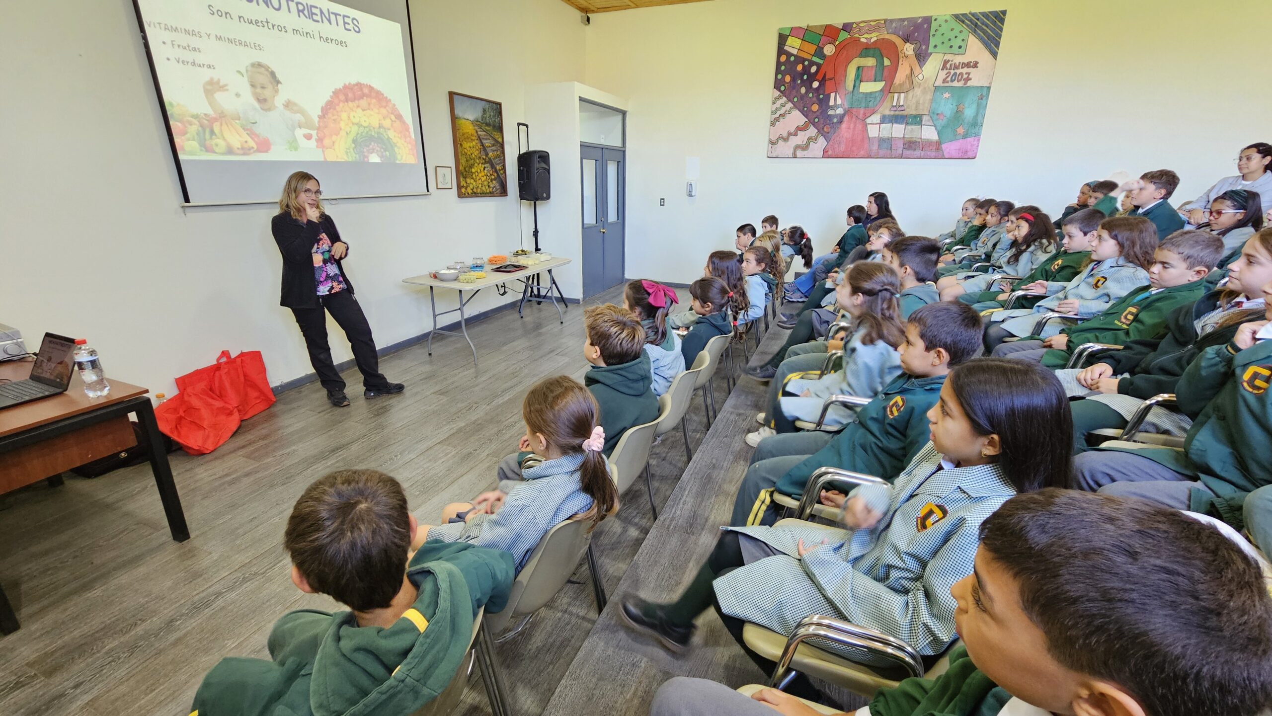 Charla «Healthy Eating» con nutricionista Pilar Pons