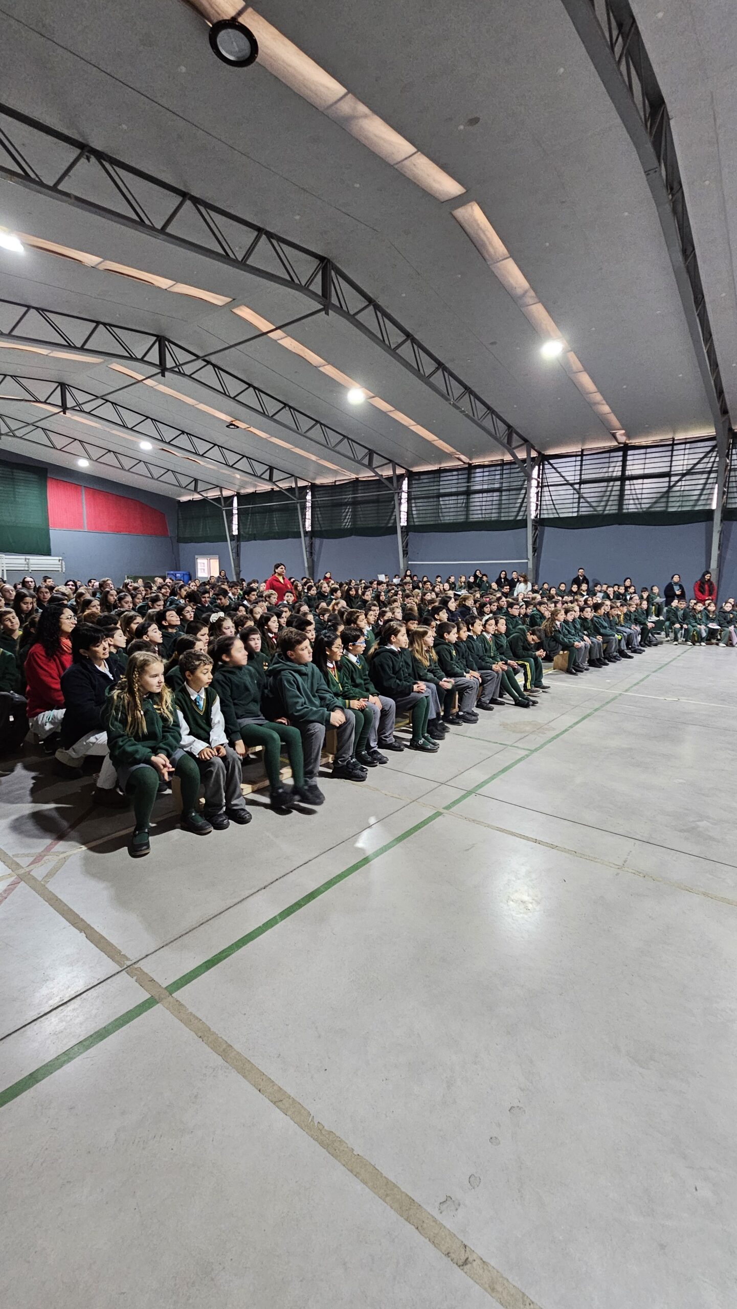 Assembly, Día del medio ambiente y día del Bombero.