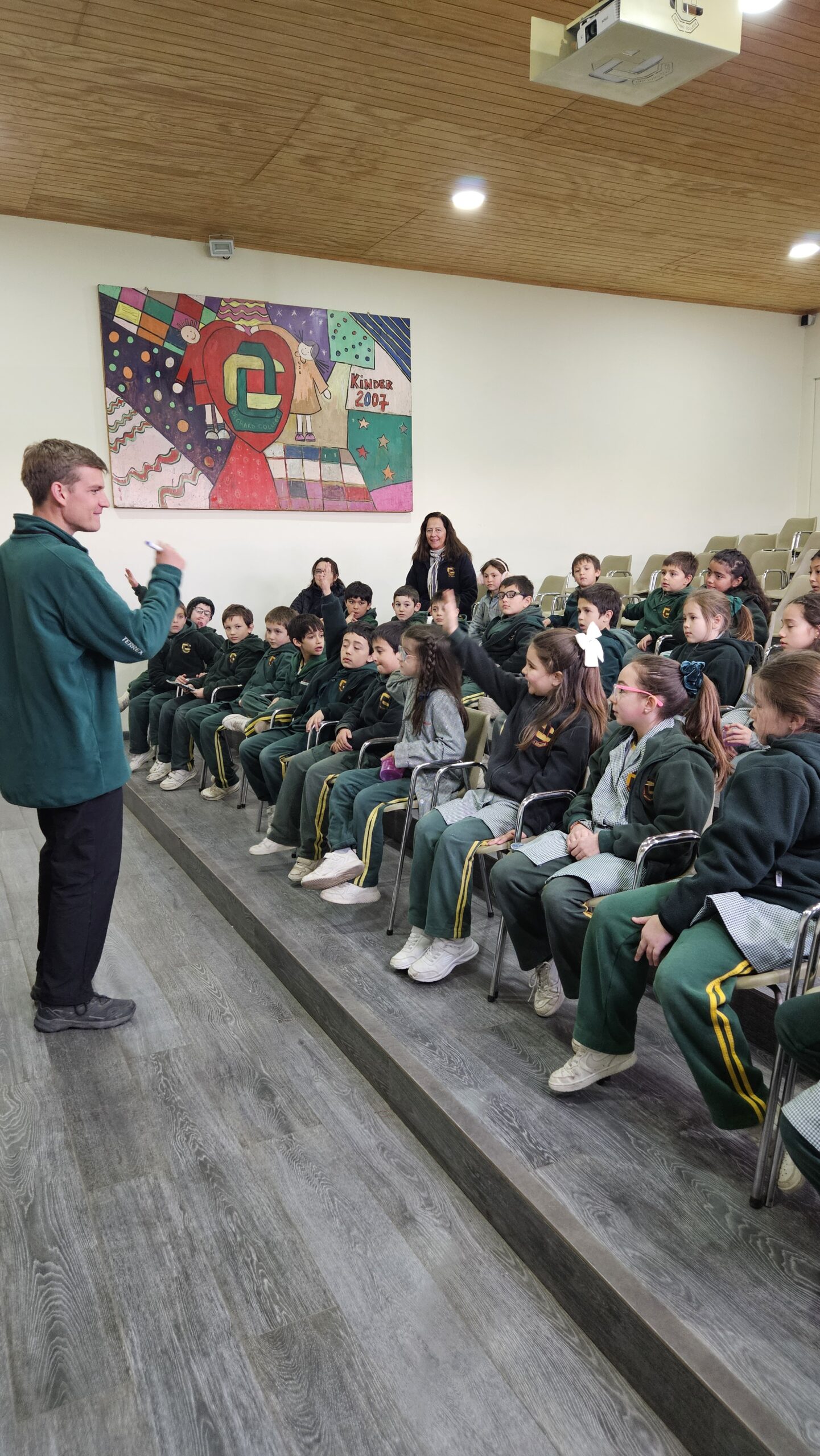 Taller de Bichos con Cristobal Spratz