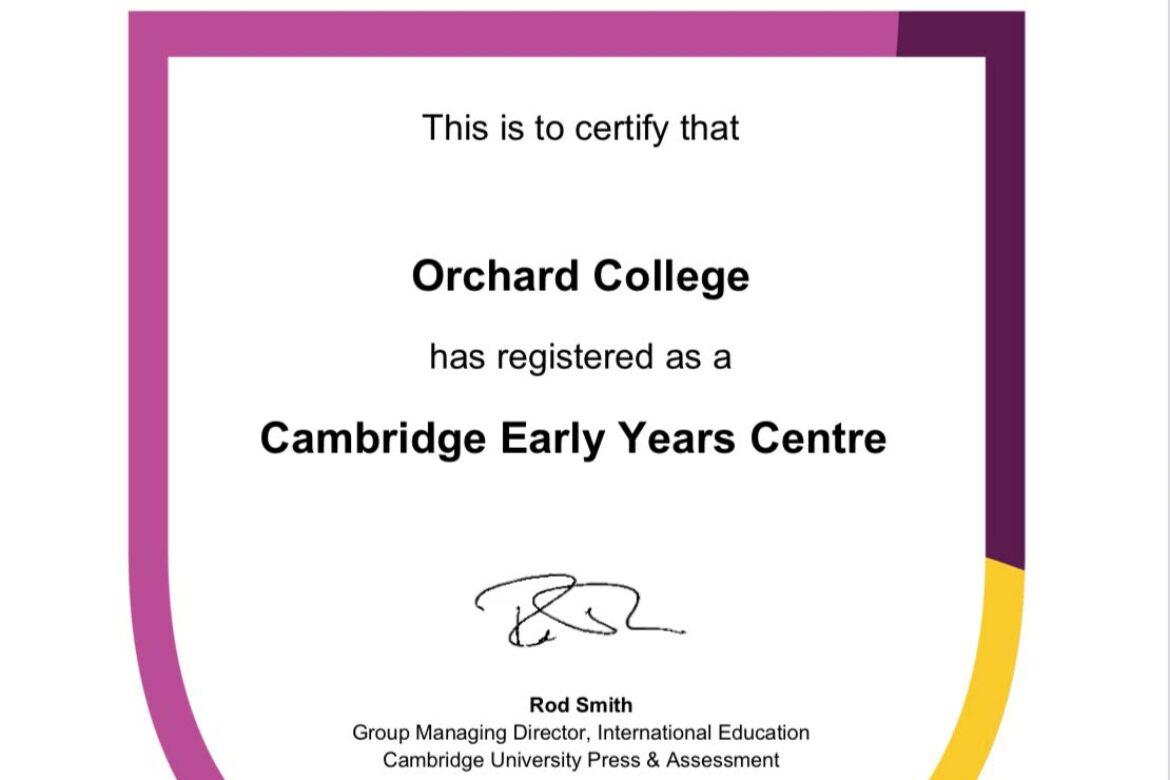 We are now part of Cambridge International Education