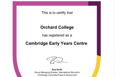 We are now part of Cambridge International Education