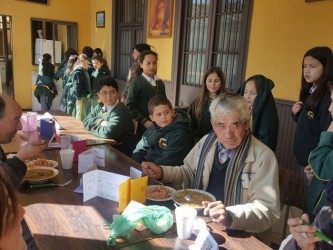 4th Grade: Salida Solidaria al Comedor "La Merced"