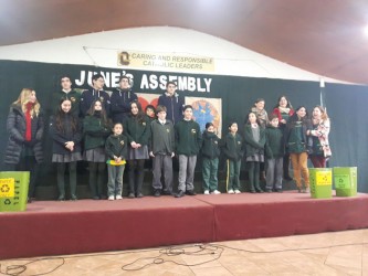 Infant, Kinder, 6th and 3rd Grade: Assembly
