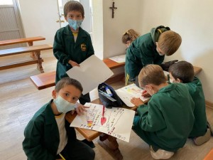 1st grade - The chapel 2022