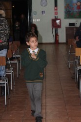 1st Grade: Consagración a la Sagrada Familia