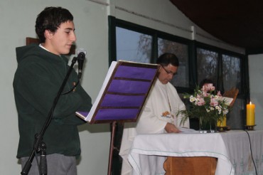 9th Grade: Mass Father`s Day