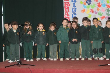Playgroup, Pre Kinder, 1st and 5th Grade: Assembly