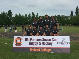 3rd Old Farmers rugby and hockey tournament.