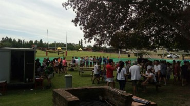 3rd Old Farmers rugby and hockey tournament.